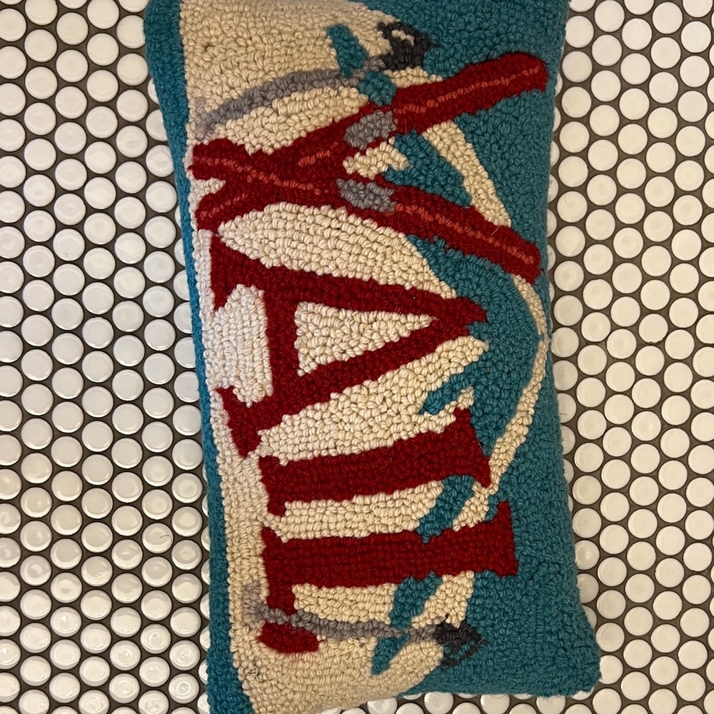 Vail Hooked Pillow